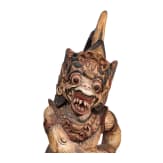 Zwei Krisst&auml;nder, Indonesien, um 1900