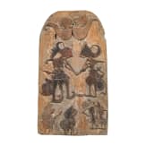 Kleine Sammlung aus vier Krisbrettern, Java und Bali, 19./20. Jhdt.
