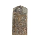 Kleine Sammlung aus vier Krisbrettern, Java und Bali, 19./20. Jhdt.
