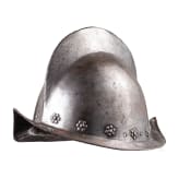 Fr&uuml;her Morion, deutsch, um 1540