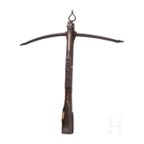 Kulissenarmbrust, deutsch, 2. H&auml;lfte 17. Jhdt.