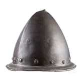 Sch&uuml;tzenhaube, deutsch oder fl&auml;misch, um 1600