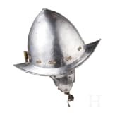 Birnmorion mit Wangenklappen, deutsch oder fl&auml;misch, um 1600