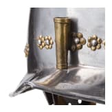 Birnmorion mit Wangenklappen, deutsch oder fl&auml;misch, um 1600