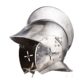 Blanke Sturmhaube, Schweiz, um 1600