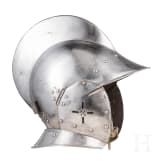 Blanke Sturmhaube, Schweiz, um 1600