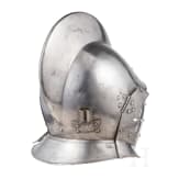 Blanke Sturmhaube, Schweiz, um 1600