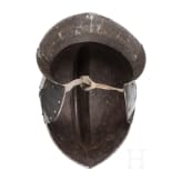 Blanke Sturmhaube, Schweiz, um 1600