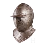 K&uuml;rassierhelm, fl&auml;misch, Anfang 17. Jhdt.