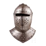 K&uuml;rassierhelm, fl&auml;misch, Anfang 17. Jhdt.