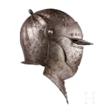 K&uuml;rassierhelm, fl&auml;misch, Anfang 17. Jhdt.