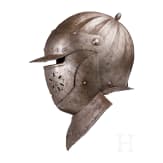 K&uuml;rassierhelm, fl&auml;misch, Anfang 17. Jhdt.