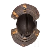 Gro&szlig;er K&uuml;rassierhelm in Offiziersqualit&auml;t, deutsch oder fl&auml;misch, um 1620