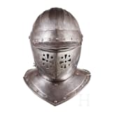 K&uuml;rassierhelm, Flandern/Frankreich, um 1620