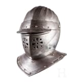 K&uuml;rassierhelm, Flandern/Frankreich, um 1620