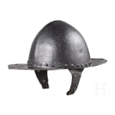 Kugelfester Sappeurhelm, deutsch, 17./18. Jhdt.
