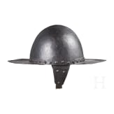 Kugelfester Sappeurhelm, deutsch, 17./18. Jhdt.