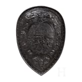 Renaissance-Prunkschild im Stil um 1600