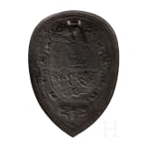 Renaissance-Prunkschild im Stil um 1600