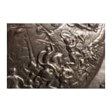 Renaissance-Prunkschild im Stil um 1600