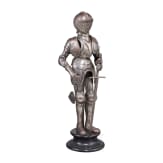 Miniaturharnisch, deutsch, 19. Jhdt.