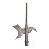 Helmbarte, s&uuml;ddeutsch, um 1600