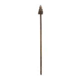 Ge&auml;tzte Prunkhelmbarte, Italien, um 1620
