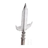 Milit&auml;rischer Sponton, deutsch, 1. H&auml;lfte 18. Jhdt.