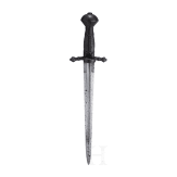 Linkhanddolch, Sachsen, um 1600