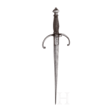 Linkhanddolch, deutsch oder Italien, um 1600