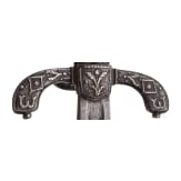 Silbertauschierter Linkhanddolch, deutsch, um 1620