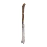 Gro&szlig;es, jagdliches Klappmesser (Praxe), norddeutsch, datiert 1699