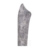 Gro&szlig;es, jagdliches Klappmesser (Praxe), norddeutsch, datiert 1699
