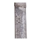 Gro&szlig;es, jagdliches Klappmesser (Praxe), norddeutsch, datiert 1699