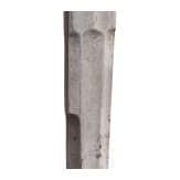 Bedeutendes silbermontiertes Dolchmesser, Ligurien, 18. Jhdt.