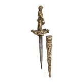 Dolch mit mythologischen Darstellungen, Frankreich, 2. H&auml;lfte 19. Jhdt.