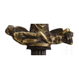 Dolch mit mythologischen Darstellungen, Frankreich, 2. H&auml;lfte 19. Jhdt.