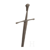 Ritterliches Schwert zu anderthalb Hand, Frankreich, um 1440/50