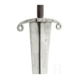 Bedeutendes ritterliches Stechschwert, Venedig, um 1490