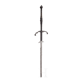 Gro&szlig;er Bidenh&auml;nder mit geflammter Klinge, s&uuml;ddeutsch, um 1580