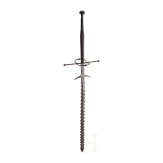 Kampf-Bidenh&auml;nder mit geflammter Klinge, Schweiz, um 1580