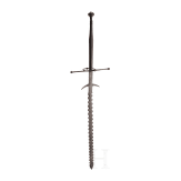 Kampf-Bidenh&auml;nder mit geflammter Klinge, Schweiz, um 1580
