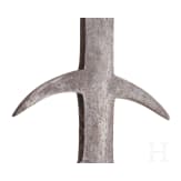 Kampf-Bidenh&auml;nder mit geflammter Klinge, Schweiz, um 1580