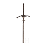 Bidenh&auml;nder mit geflammter Klinge, &Ouml;sterreich, um 1580