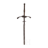 Bidenh&auml;nder mit geflammter Klinge, &Ouml;sterreich, um 1580