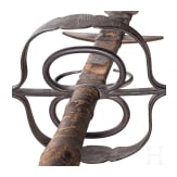 Bidenh&auml;nder mit geflammter Klinge, &Ouml;sterreich, um 1580