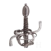 Degen mit ge&auml;tzter Klinge, deutsch, um 1600