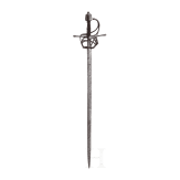 Schwerer Degen, s&uuml;ddeutsch, um 1600