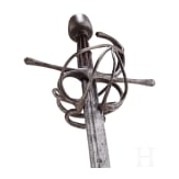 Schwerer Degen, s&uuml;ddeutsch, um 1600