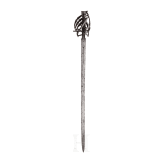 Skelettkorb-Schiavona, Venedig, um 1600